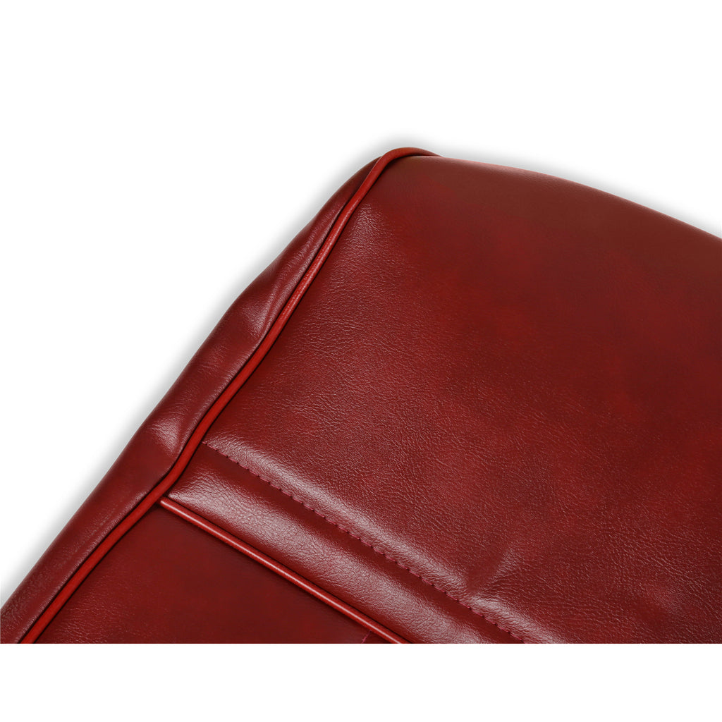 Classic-Trucks-CK-Seat-Upholstery-Kit---Deluxe-Pleat-Vinyl---Maroon
