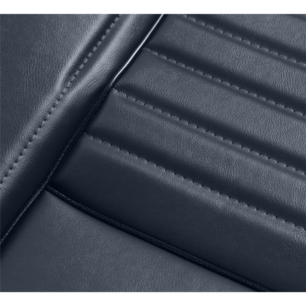 Classic-Trucks-CK-Seat-Upholstery-Kit---Deluxe-Pleat-Vinyl---Navy