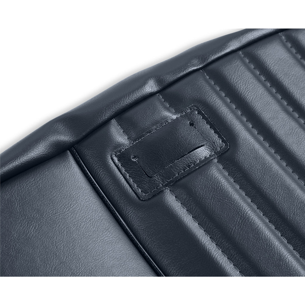 Classic-Trucks-CK-Seat-Upholstery-Kit---Deluxe-Pleat-Vinyl---Navy