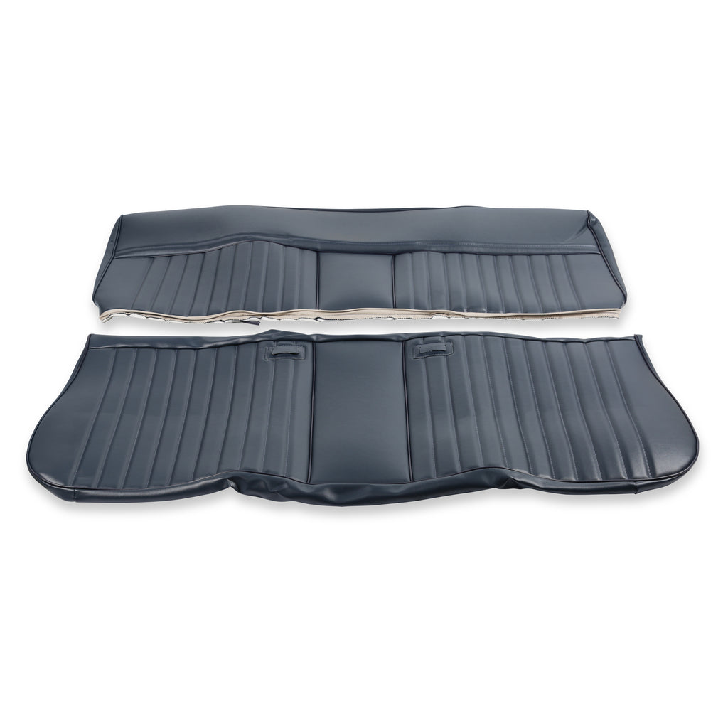 Classic-Trucks-CK-Seat-Upholstery-Kit---Deluxe-Pleat-Vinyl---Navy