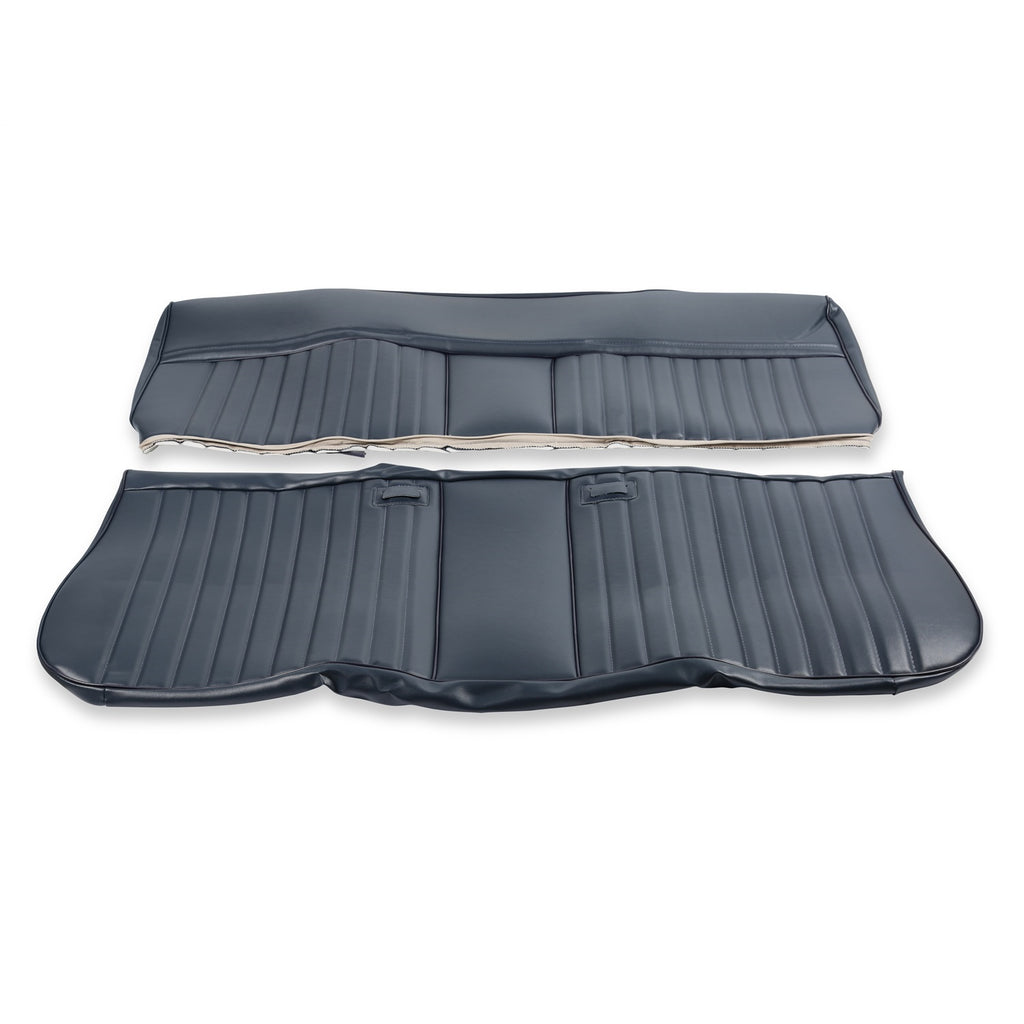 Classic-Trucks-CK-Seat-Upholstery-Kit---Deluxe-Pleat-Vinyl---Navy
