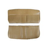 Holley 05-318  Classic Trucks C/K Seat Upholstery Kit - Deluxe Pleat Vinyl - Tan