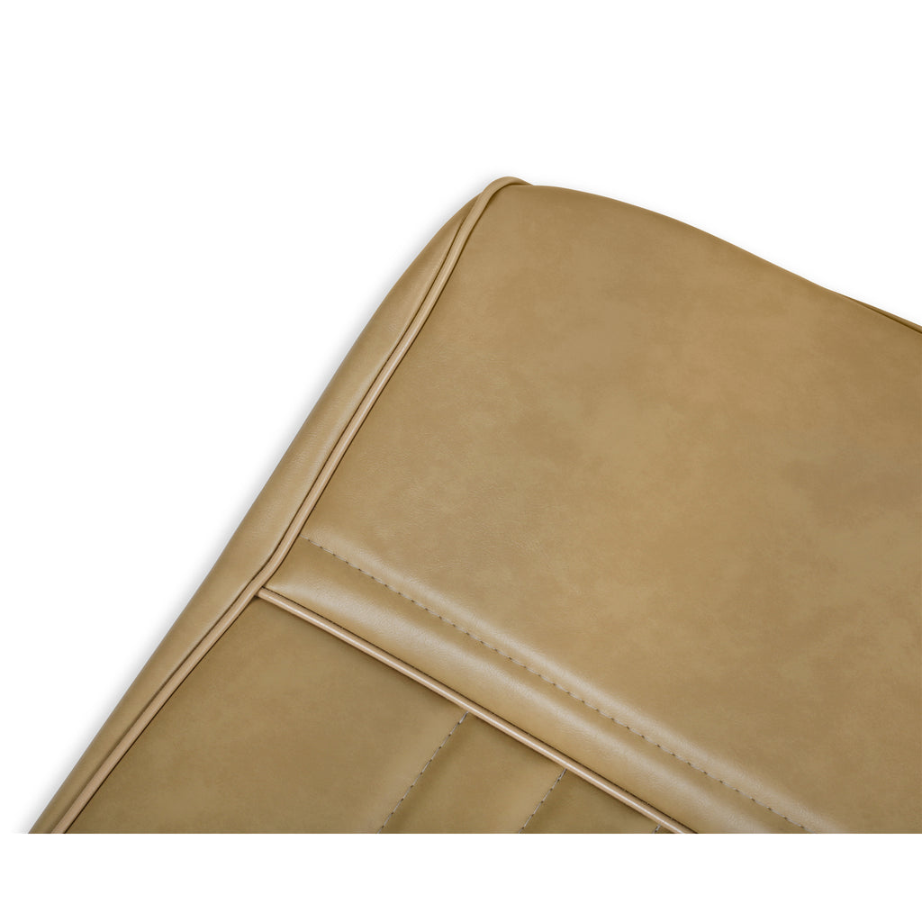 Classic-Trucks-CK-Seat-Upholstery-Kit---Deluxe-Pleat-Vinyl---Tan