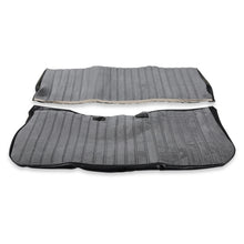 Load image into Gallery viewer, Classic-Trucks-CK-Seat-Upholstery-Kit---Full-Pleat-ClothVinyl---BlackSilver