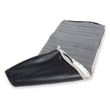 Load image into Gallery viewer, Classic-Trucks-CK-Seat-Upholstery-Kit---Full-Pleat-ClothVinyl---BlackSilver
