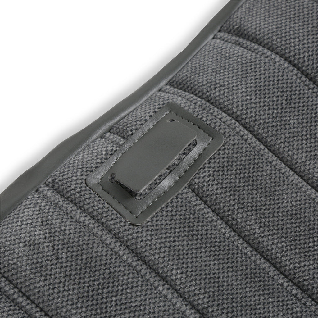 Classic-Trucks-CK-Seat-Upholstery-Kit---Full-Pleat-ClothVinyl---GreyCharcoal