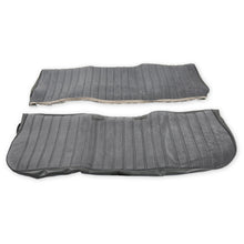Load image into Gallery viewer, Classic-Trucks-CK-Seat-Upholstery-Kit---Full-Pleat-ClothVinyl---GreyCharcoal