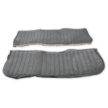 Load image into Gallery viewer, Classic-Trucks-CK-Seat-Upholstery-Kit---Full-Pleat-ClothVinyl---GreyCharcoal