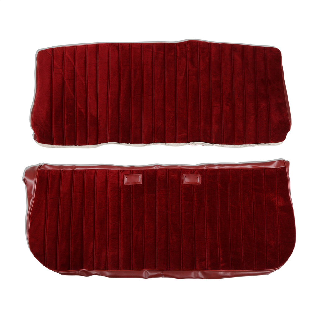 Classic-Trucks-CK-Seat-Upholstery-Kit---Full-Pleat-ClothVinyl---MaroonBurgundy