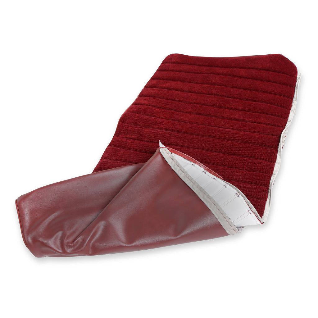 Classic-Trucks-CK-Seat-Upholstery-Kit---Full-Pleat-ClothVinyl---MaroonBurgundy