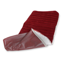 Load image into Gallery viewer, Classic-Trucks-CK-Seat-Upholstery-Kit---Full-Pleat-ClothVinyl---MaroonBurgundy