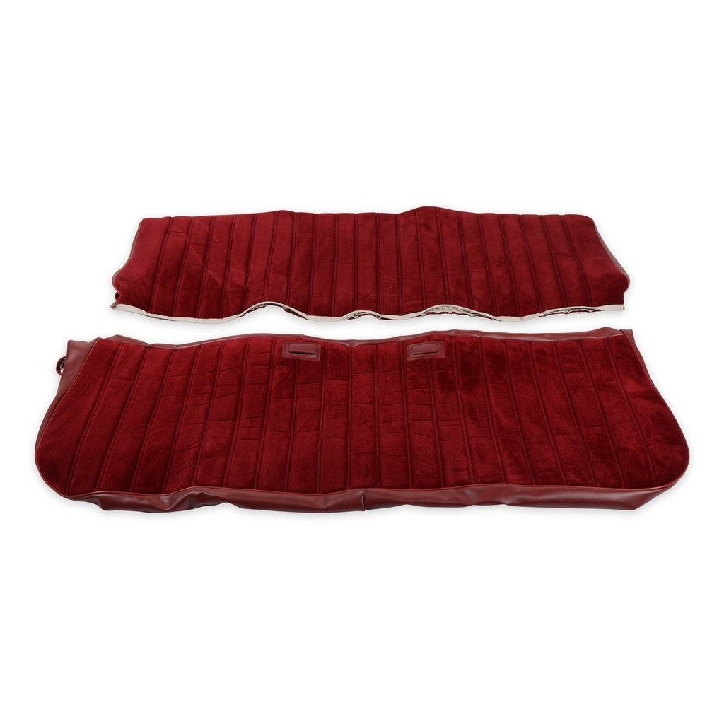 Classic-Trucks-CK-Seat-Upholstery-Kit---Full-Pleat-ClothVinyl---MaroonBurgundy