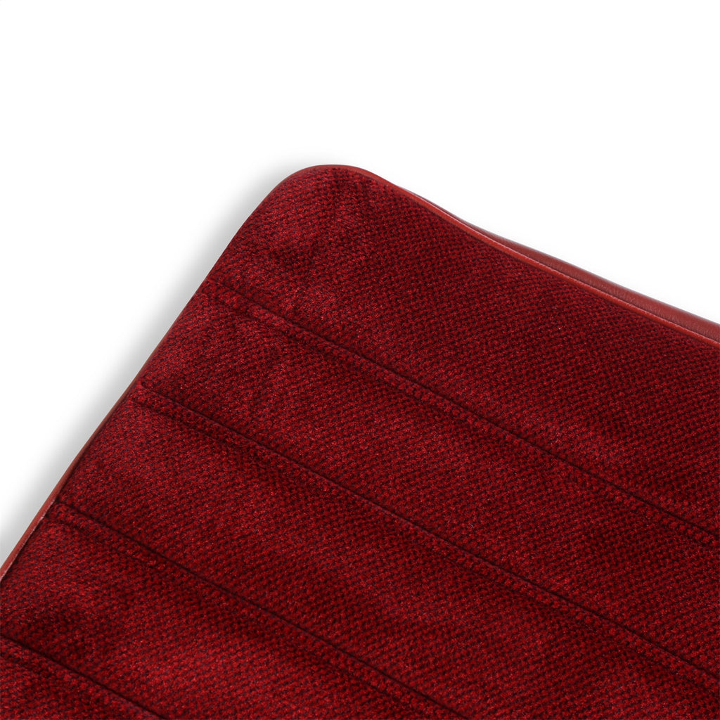 Classic-Trucks-CK-Seat-Upholstery-Kit---Full-Pleat-ClothVinyl---MaroonBurgundy