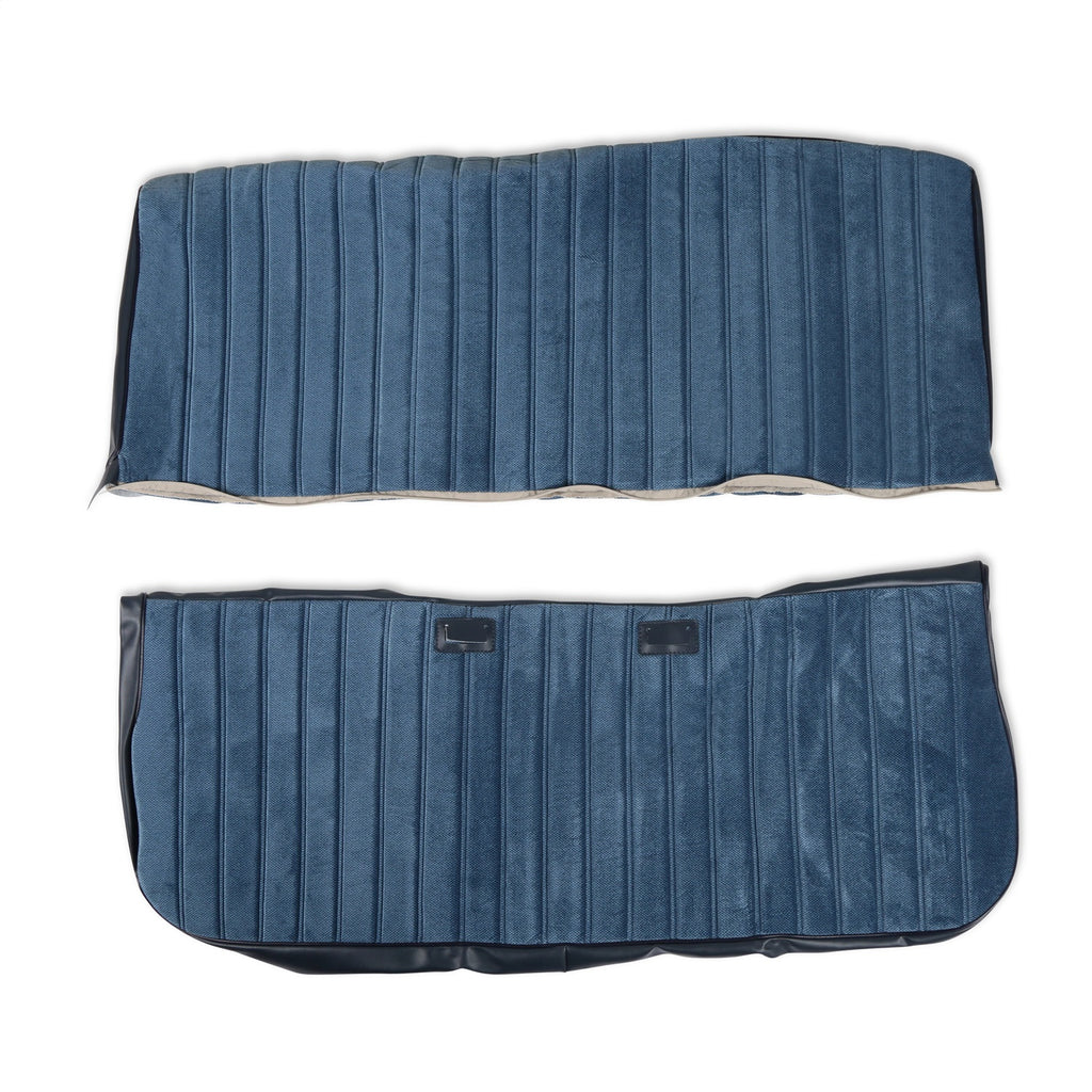 Classic-Trucks-CK-Seat-Upholstery-Kit---Full-Pleat-ClothVinyl---Navy