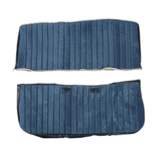 Load image into Gallery viewer, Classic-Trucks-CK-Seat-Upholstery-Kit---Full-Pleat-ClothVinyl---Navy