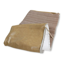 Load image into Gallery viewer, Classic-Trucks-CK-Seat-Upholstery-Kit---Full-Pleat-ClothVinyl---Tan