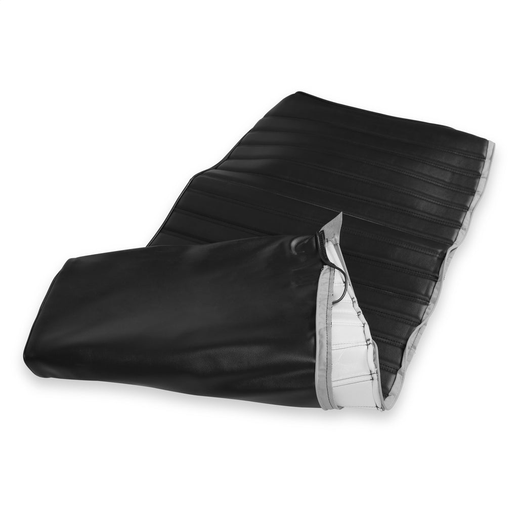 Classic-Trucks-CK-Seat-Upholstery-Kit---Full-Pleat-Vinyl---Black