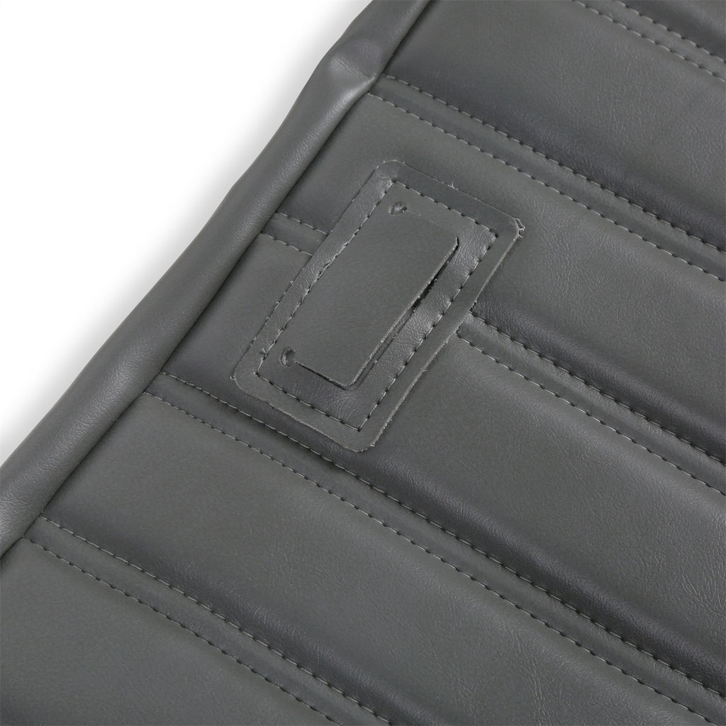 Classic-Trucks-CK-Seat-Upholstery-Kit---Full-Pleat-Vinyl---Charcoal