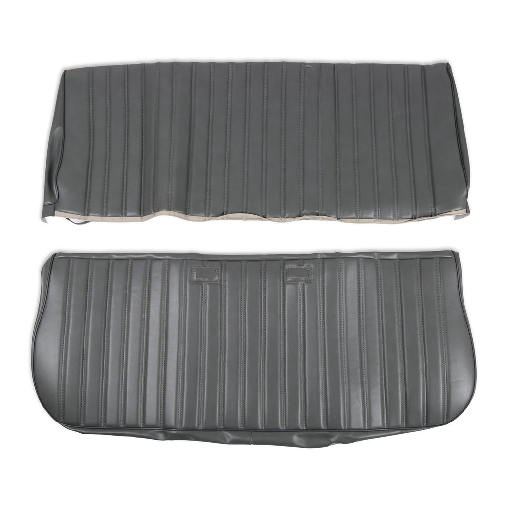 Classic-Trucks-CK-Seat-Upholstery-Kit---Full-Pleat-Vinyl---Charcoal