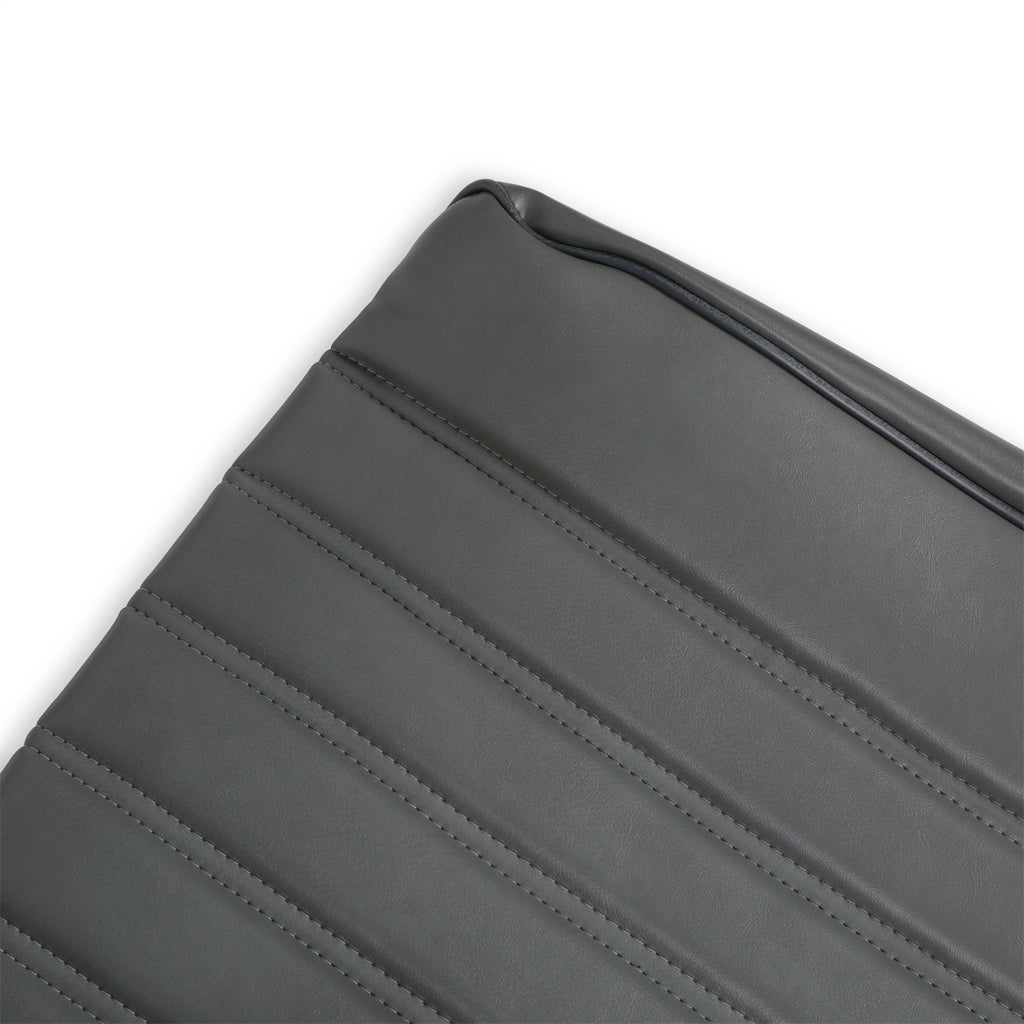 Classic-Trucks-CK-Seat-Upholstery-Kit---Full-Pleat-Vinyl---Charcoal