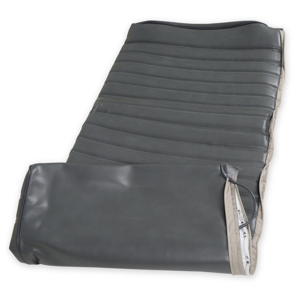 Classic-Trucks-CK-Seat-Upholstery-Kit---Full-Pleat-Vinyl---Charcoal