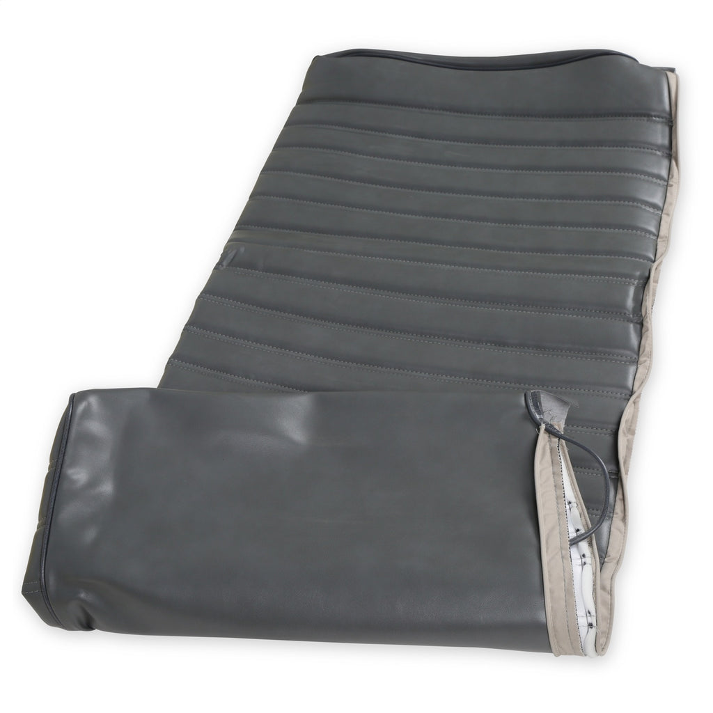 Classic-Trucks-CK-Seat-Upholstery-Kit---Full-Pleat-Vinyl---Charcoal