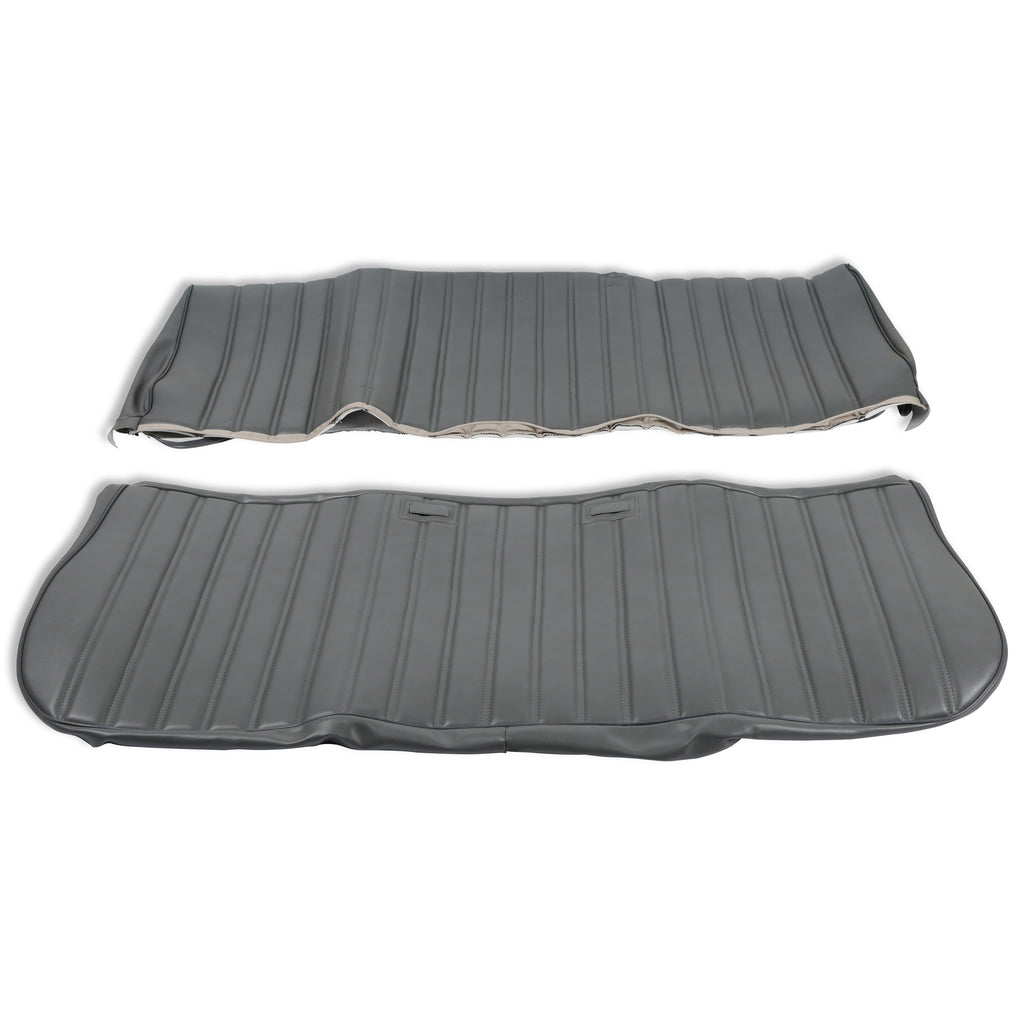 Classic-Trucks-CK-Seat-Upholstery-Kit---Full-Pleat-Vinyl---Charcoal