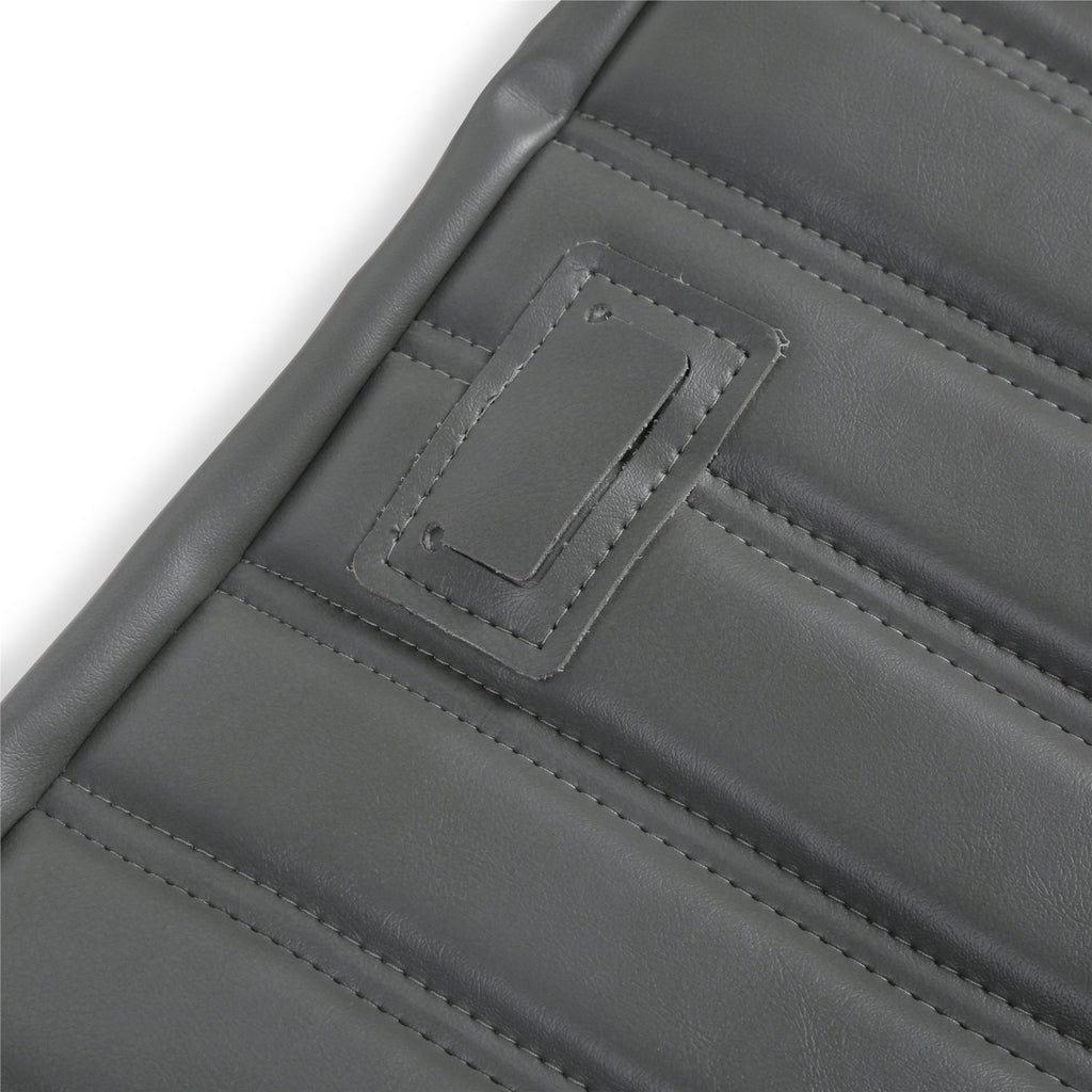 Classic-Trucks-CK-Seat-Upholstery-Kit---Full-Pleat-Vinyl---Charcoal