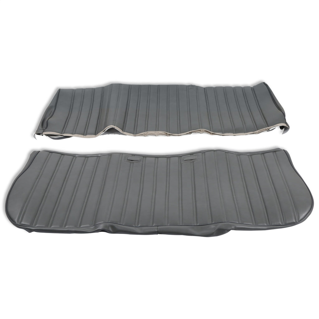 Classic-Trucks-CK-Seat-Upholstery-Kit---Full-Pleat-Vinyl---Charcoal