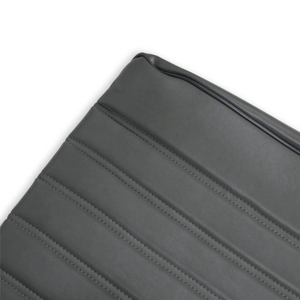 Classic-Trucks-CK-Seat-Upholstery-Kit---Full-Pleat-Vinyl---Charcoal
