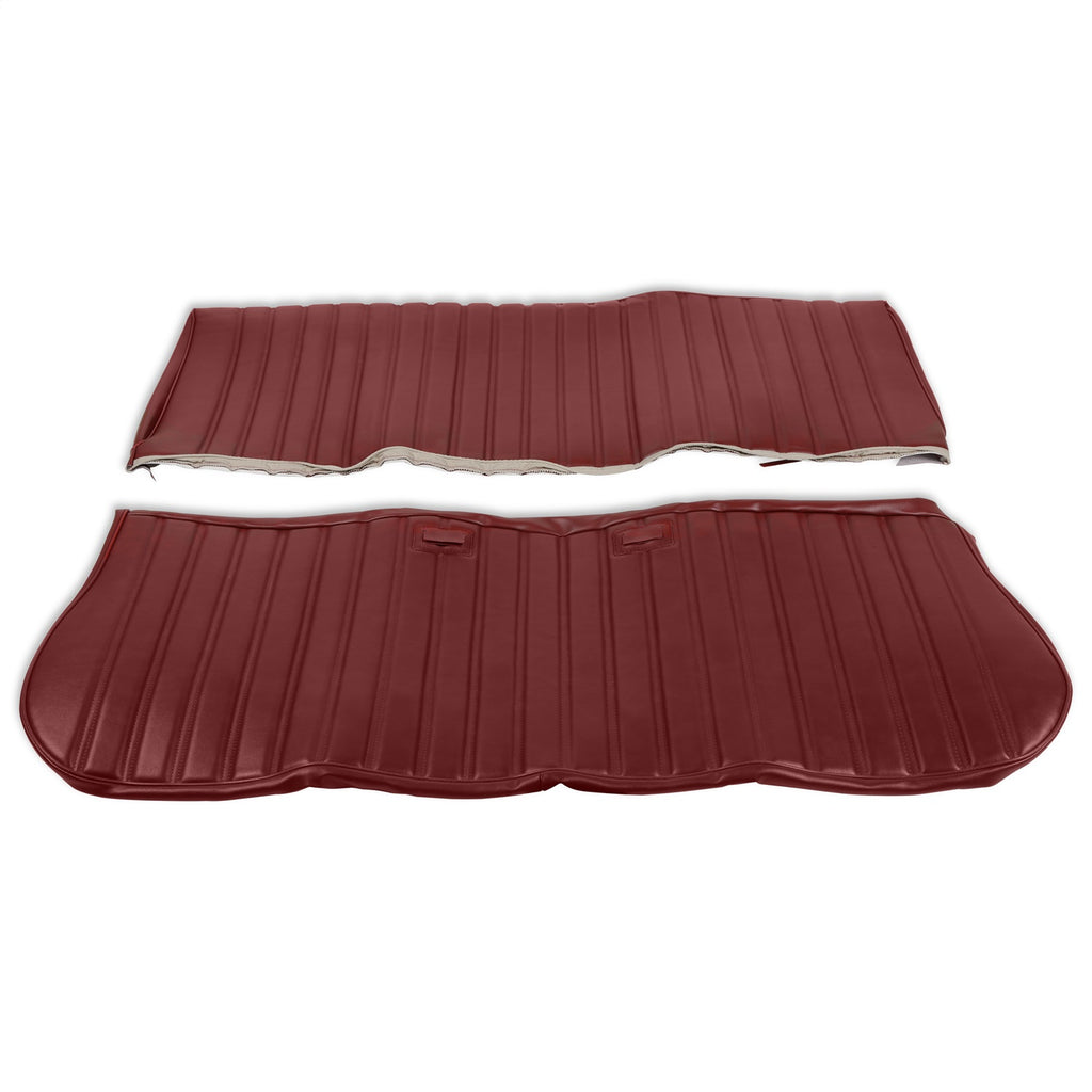 Classic-Trucks-CK-Seat-Upholstery-Kit---Full-Pleat-Vinyl---Maroon