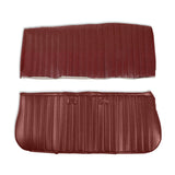 Holley 05-301  Classic Trucks C/K Seat Upholstery Kit - Full Pleat Vinyl - Maroon