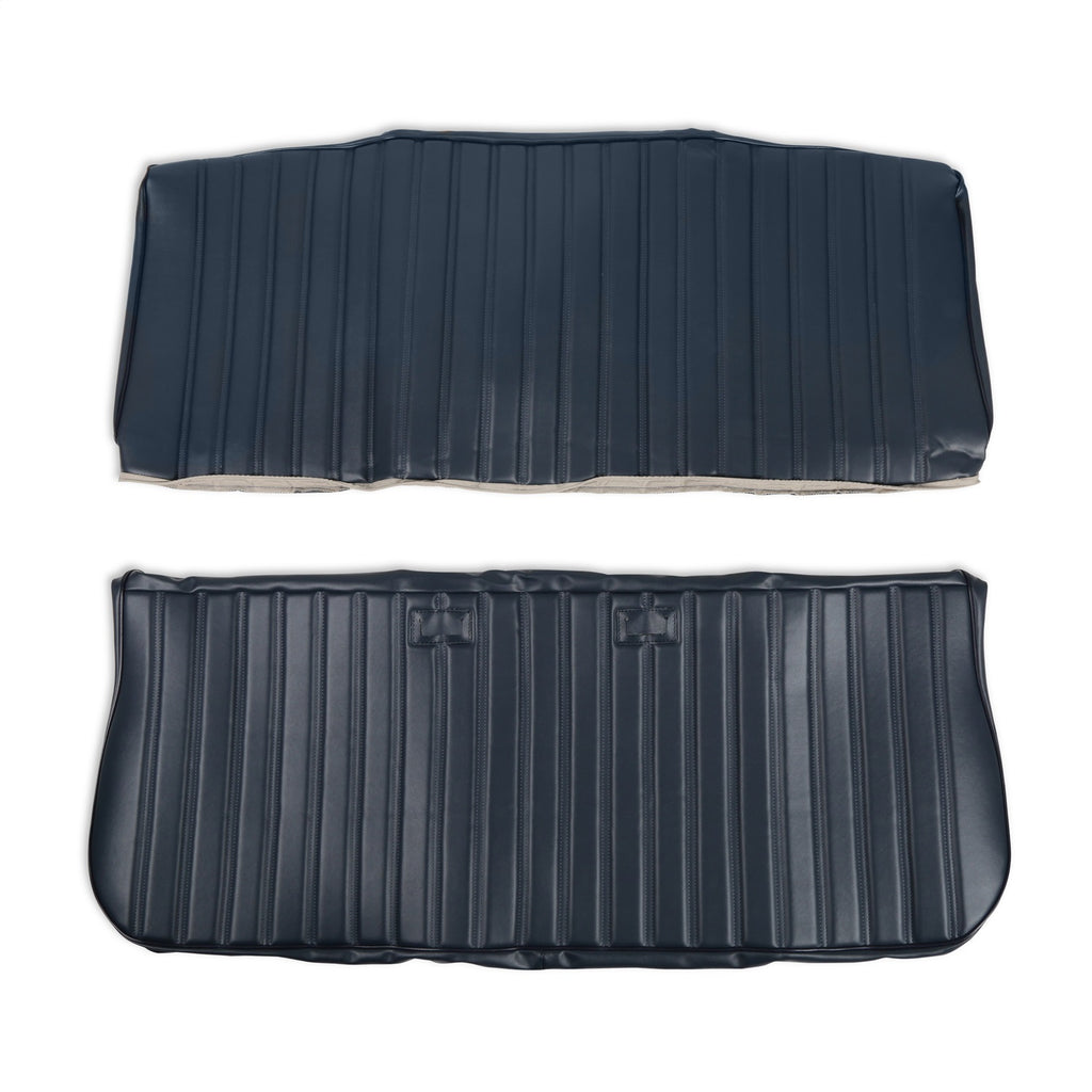 Classic-Trucks-CK-Seat-Upholstery-Kit---Full-Pleat-Vinyl---Navy