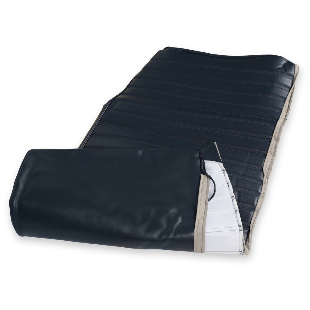 Classic-Trucks-CK-Seat-Upholstery-Kit---Full-Pleat-Vinyl---Navy