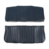 Holley 05-302  Classic Trucks C/K Seat Upholstery Kit - Full Pleat Vinyl - Navy