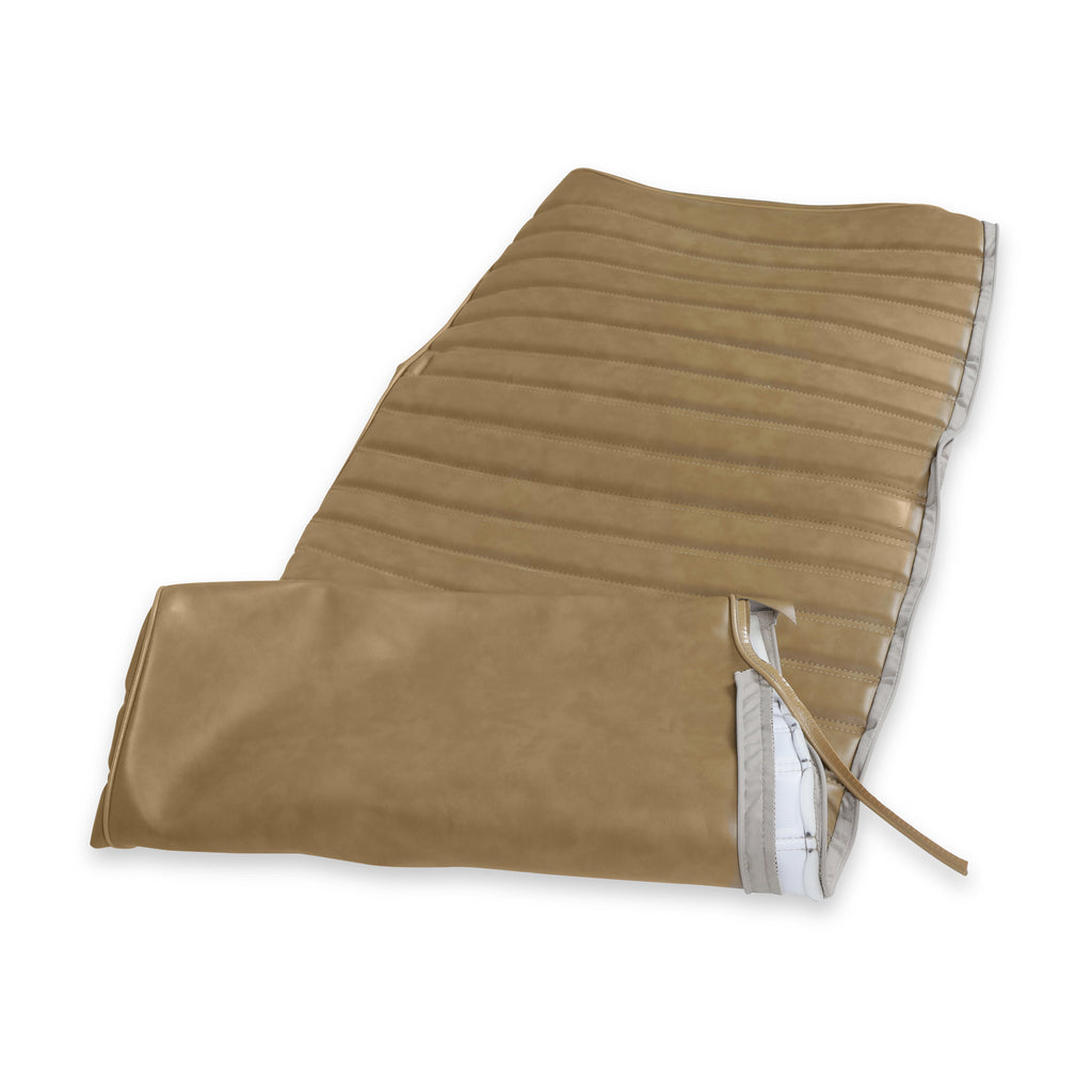 Classic-Trucks-CK-Seat-Upholstery-Kit---Full-Pleat-Vinyl---Tan