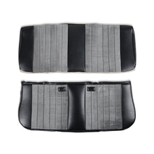 Load image into Gallery viewer, Classic-Trucks-CK-Seat-Upholstery-Kit---Standard-Pleat-ClothVinyl---BlackSilver
