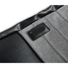 Load image into Gallery viewer, Classic-Trucks-CK-Seat-Upholstery-Kit---Standard-Pleat-ClothVinyl---BlackSilver