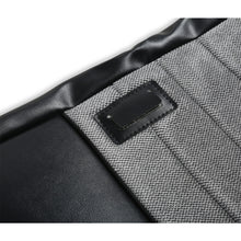 Load image into Gallery viewer, Classic-Trucks-CK-Seat-Upholstery-Kit---Standard-Pleat-ClothVinyl---BlackSilver