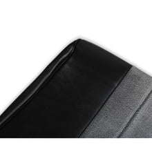 Load image into Gallery viewer, Classic-Trucks-CK-Seat-Upholstery-Kit---Standard-Pleat-ClothVinyl---BlackSilver