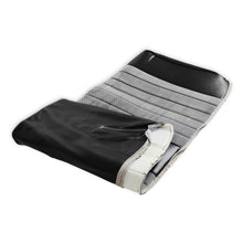 Load image into Gallery viewer, Classic-Trucks-CK-Seat-Upholstery-Kit---Standard-Pleat-ClothVinyl---BlackSilver