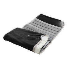 Load image into Gallery viewer, Classic-Trucks-CK-Seat-Upholstery-Kit---Standard-Pleat-ClothVinyl---BlackSilver