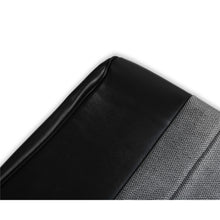 Load image into Gallery viewer, Classic-Trucks-CK-Seat-Upholstery-Kit---Standard-Pleat-ClothVinyl---BlackSilver