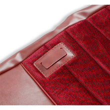 Load image into Gallery viewer, Classic-Trucks-CK-Seat-Upholstery-Kit---Standard-Pleat-ClothVinyl---MaroonBurgundy
