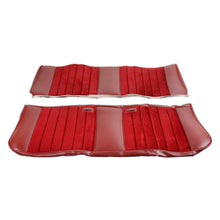 Load image into Gallery viewer, Classic-Trucks-CK-Seat-Upholstery-Kit---Standard-Pleat-ClothVinyl---MaroonBurgundy