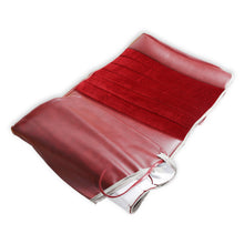 Load image into Gallery viewer, Classic-Trucks-CK-Seat-Upholstery-Kit---Standard-Pleat-ClothVinyl---MaroonBurgundy