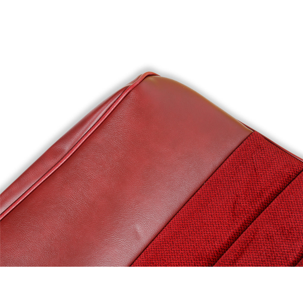 Classic-Trucks-CK-Seat-Upholstery-Kit---Standard-Pleat-ClothVinyl---MaroonBurgundy