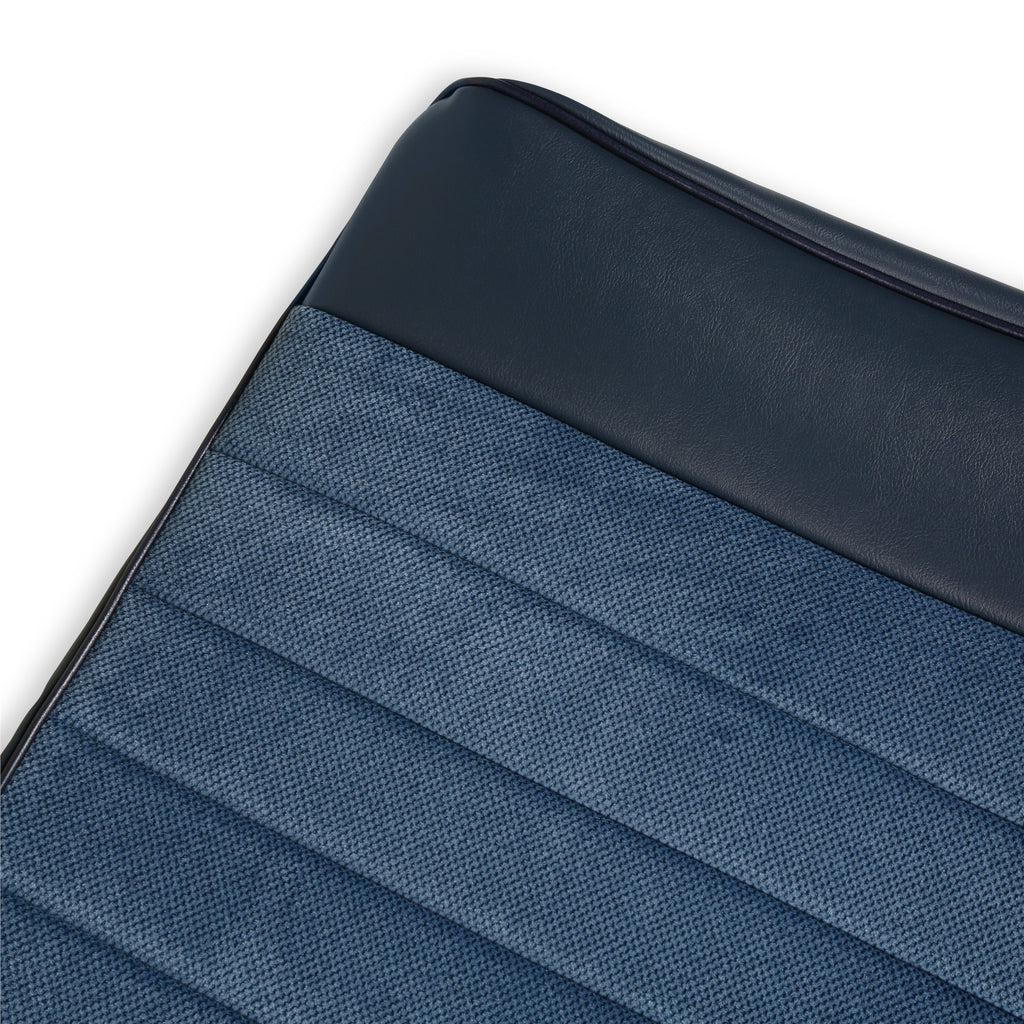 Classic-Trucks-CK-Seat-Upholstery-Kit---Standard-Pleat-ClothVinyl---Navy