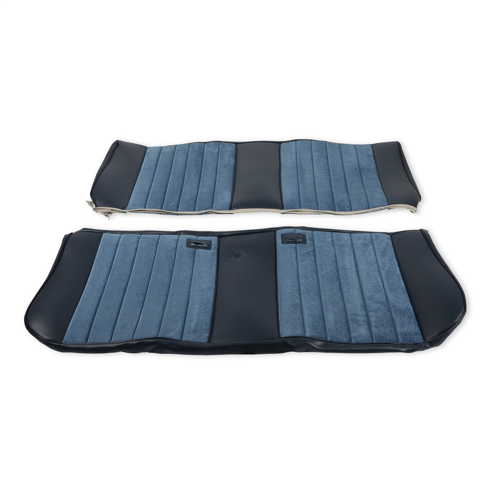 Classic-Trucks-CK-Seat-Upholstery-Kit---Standard-Pleat-ClothVinyl---Navy