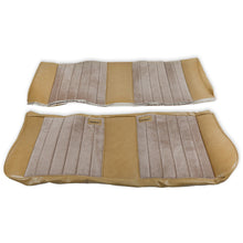 Load image into Gallery viewer, Classic-Trucks-CK-Seat-Upholstery-Kit---Standard-Pleat-ClothVinyl---Tan